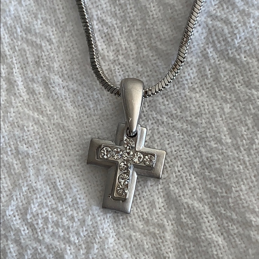 Cross Neckace
